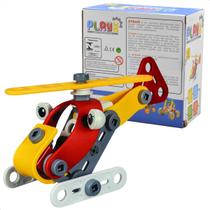 Brinquedo de Montar Steam Rescue Kit 2 em 1 Com 57 Peças Colorido PlayDuc Kababy - PB50115 - Kavod