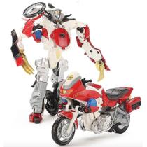Brinquedo de motocicleta Deformation Robot para meninos 16x10.5x6cm Brinquedo de motocicleta Deformation Robot para meninos 16x10.5x6cm