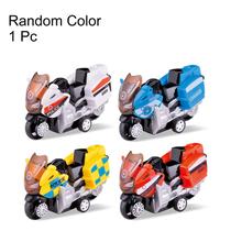 Brinquedo de motocicleta Farfi Mini Alloy Police Pull Back Kids Brinquedo de motocicleta Farfi Mini Alloy Police Pull Back Kids