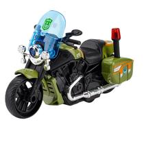 Brinquedo de motocicleta Green Inertia Harley Model para meninos