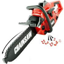 Brinquedo de Motossera Elétrica Giratória para Crianças: Estilo Real, Design Giratório e Divertido