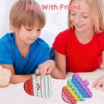 Brinquedo De Natal Pop Fidget - Santa Christmas Tree Bubbles S Brinquedo De Natal Pop Fidget - Santa Christmas Tree Bubbles S