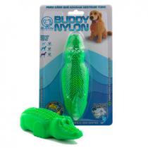 Brinquedo De Nylon Cães Destruidores Crocojack Buddy Toys