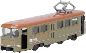 Brinquedo de ônibus de carrinho de liga leve, trens de liga de alta simulação modelo de brinquedo de carro coleção de veículos pullback para crianças meninos meninas (verde)