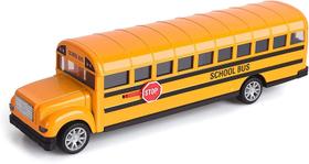Brinquedo de ônibus escolar para crianças, 8,5 polegadas Die Cast Pull Back C Brinquedo de ônibus escolar para crianças, 8,5 polegadas Die Cast Pull Back C