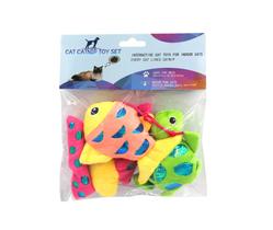 Brinquedo de Papel Amassado com Catnip GOHOO PET para Gatos - Pacote com 3