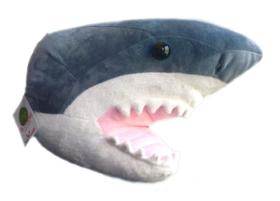 Brinquedo de parede para bichos de pelúcia Adore Chum The Shark Head 30cm Brinquedo de parede para bichos de pelúcia Adore Chum The Shark Head 30cm