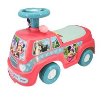 Brinquedo de Passeio Disney Minnie Mouse Camper com Sons e Luzes