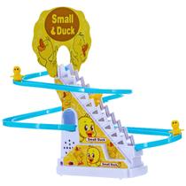 Brinquedo de Patinho/Pinguim Playground Animais Baby com Luzes e Som