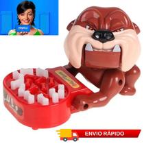Brinquedo de Pegadinha Cachorro Dogão Morde Dedo Mini Bad Dog Infantil Divertido Jogo Recreativo Interativo Aperte o Ossinho e Não Acorde o Cão Dogão Brinquedo de Pegadinha Cachorro Dogão Morde Dedo Mini Bad Dog Infantil Divertido Jogo Recreativo Interativo Aperte o Ossinho e Não Acorde o Cão Dogão