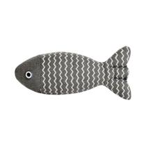 Brinquedo De Peixe Com Catnip Para Gatos, Saco De Lona Divertido Com Peixe Dentro Para Roer