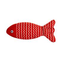 Brinquedo De Peixe Com Catnip Para Gatos, Saco De Tecido Divertido Com Peixe Dentro Para Roer