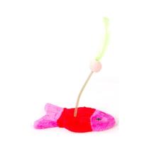 Brinquedo de peixe para gatos filhotes