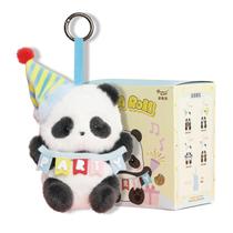 Brinquedo de pelúcia 52TOYS Panda Roll Party Series Brinquedo de pelúcia 52TOYS Panda Roll Party Series