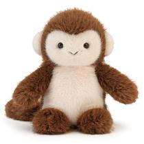 Brinquedo de pelúcia ABEARCAR Monkey Stuffed Bicho 15 cm macio Brinquedo de pelúcia ABEARCAR Monkey Stuffed Bicho 15 cm macio