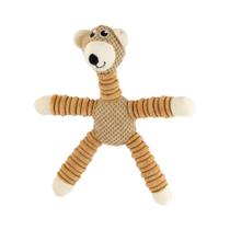 Brinquedo de pelucia abraço urso e elefante para cachorro