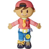 Brinquedo de pelúcia Activity Playskool Dressy Kids Doll Brown Hair