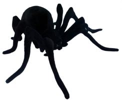 Brinquedo de pelúcia Adore Scarlet The Black Widow Spider 33cm