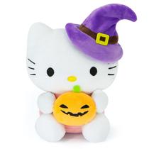 Brinquedo de pelúcia Ahlsense Halloween Pumpkin Cat 18 cm roxo Brinquedo de pelúcia Ahlsense Halloween Pumpkin Cat 18 cm roxo