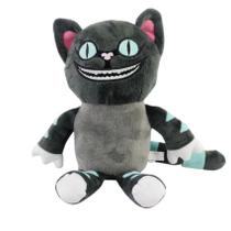 Brinquedo de pelúcia Alices no País das Maravilhas Cheshires Cat 25cm Brinquedo de pelúcia Alices no País das Maravilhas Cheshires Cat 25cm