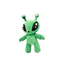 Brinquedo de Pelúcia Alienígena 30Cm Verde Boneco Extraterrestre Macio e Fofo para Crianças