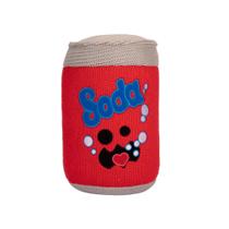 Brinquedo de pelúcia Ami Amis Jumbo Fizzles Cozy Crochet 25 cm
