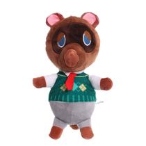 Brinquedo de pelúcia Animals Crossings Tom Nooks 25cm Brinquedo de pelúcia Animals Crossings Tom Nooks 25cm