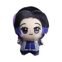 Brinquedo De Pelúcia Anime Demon Slayer 10cm Tomioka Giyu Tanjirou Nezuko Zenitsu Genya Presente