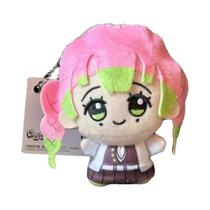 Brinquedo De Pelúcia Anime Demon Slayer 10cm Tomioka Giyu Tanjirou Nezuko Zenitsu Genya Presente