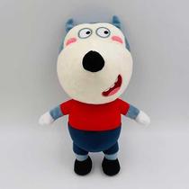 Brinquedo de pelúcia Anime Wolfoo Family Lucy Soft Stuffed 30cm Brinquedo de pelúcia Anime Wolfoo Family Lucy Soft Stuffed 30cm