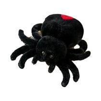 Brinquedo de Pelúcia Aranha Preta - Simulação de Rastejo - Boneca de Estimação Brinquedo de Pelúcia Aranha Preta - Simulação de Rastejo - Boneca de Estimação