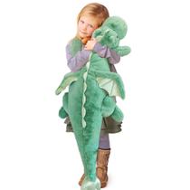 Brinquedo de pelúcia ARELUX Cute Dragon 94 cm verde Brinquedo de pelúcia ARELUX Cute Dragon 94 cm verde