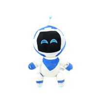 Brinquedo de pelúcia AstroBot Blue Squinting Robot 22x39cm Brinquedo de pelúcia AstroBot Blue Squinting Robot 22x39cm
