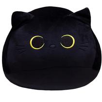 Brinquedo de pelúcia AuderHine Cute Black Cat 25 cm Brinquedo de pelúcia AuderHine Cute Black Cat 25 cm