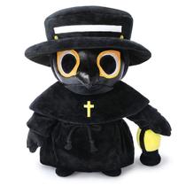 Brinquedo de pelúcia AULUDA Plague Doctor 35 cm com lâmpada para crianças e adultos