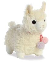 Brinquedo de pelúcia Aurora Llama Drama Coconut 28cm