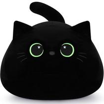 Brinquedo de pelúcia Auspicious Beginning Black Cat 48 cm