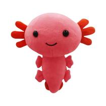 Brinquedo De Pelúcia Axolote Kawaii, Animal De Pelúcia Fofo, Boneca Para Crianças, Presente Para Brinquedo De Pelúcia Axolote Kawaii, Animal De Pelúcia Fofo, Boneca Para Crianças, Presente Para
