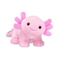 Brinquedo De Pelúcia Axolote Rosa 25cm Animal De Pelúcia Macio Para Crianças E Adultos Presente Para Brinquedo De Pelúcia Axolote Rosa 25cm Animal De Pelúcia Macio Para Crianças E Adultos Presente Para