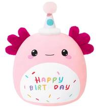 Brinquedo de pelúcia Axolotl SQEQE Feliz Aniversário 35cm Brinquedo de pelúcia Axolotl SQEQE Feliz Aniversário 35cm