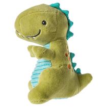 Brinquedo de Pelúcia Baby Rattle Mary Meyer Pebblesaurus Dino Verde