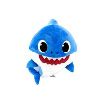 Brinquedo de Pelúcia Baby Shark da Sunny Com Música 2352