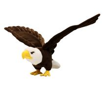 Brinquedo de pelúcia Bald Eagle Doll Stuffed Cartoon Bird 60cm Brinquedo de pelúcia Bald Eagle Doll Stuffed Cartoon Bird 60cm