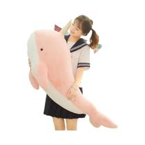 Brinquedo De Pelúcia Baleia Azul Narval 60cm-120cm Boneca De Unicórnio Macia Com Chifre Almofada Brinquedo De Pelúcia Baleia Azul Narval 60cm-120cm Boneca De Unicórnio Macia Com Chifre Almofada