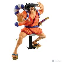 Brinquedo de pelúcia Banpresto ONE Piece King of Artist Kozuki Oden