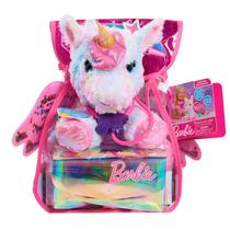 Brinquedo de pelúcia Barbie Dreamtopia Unicorn Doctor com luzes e som