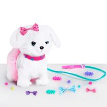 Brinquedo de pelúcia Barbie Walk & Wag Puppy com acessórios Brinquedo de pelúcia Barbie Walk & Wag Puppy com acessórios