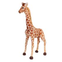Brinquedo de pelúcia BARMI Giraffe 80 cm de altura para crianças Brinquedo de pelúcia BARMI Giraffe 80 cm de altura para crianças