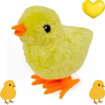 Brinquedo de Pelúcia Bichinho Pintinho Amarelinho A Corda Infantil Pula Repetidamente Toy Pop It Design Encantador Macio Fofinho Movimento Divertido Brinquedo de Pelúcia Bichinho Pintinho Amarelinho A Corda Infantil Pula Repetidamente Toy Pop It Design Encantador Macio Fofinho Movimento Divertido