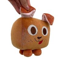 Brinquedo de pelúcia Big Games Cat Pet Simulator X Square Cat Plush Brinquedo de pelúcia Big Games Cat Pet Simulator X Square Cat Plush